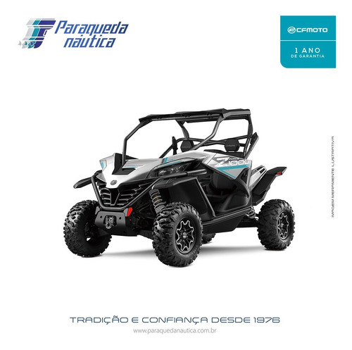 Imagem 5 de 10 de Ssv Cfmoto Zforce 1000 Sport