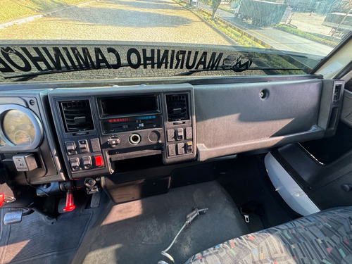 Ford 1722 Ano 2010 Caminhão Toco Caçamba Báscula