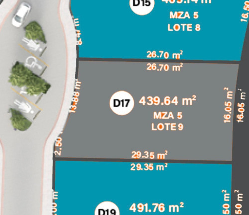 Lote D17, Fraccionamiento Puntolivo Residencial, Centro Sur Querétaro