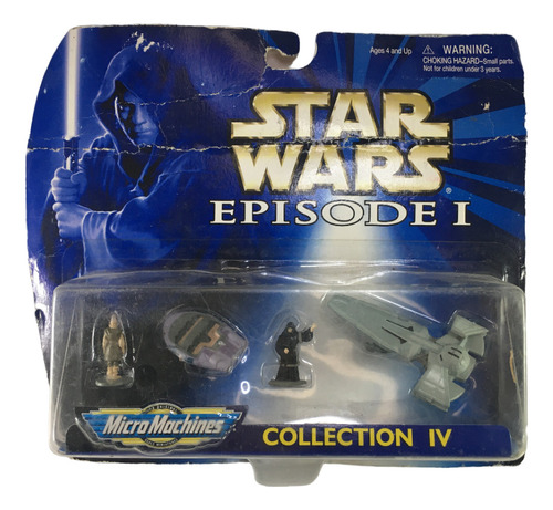 Galoob Micro Machines Star Wars Episode I Collection Iv