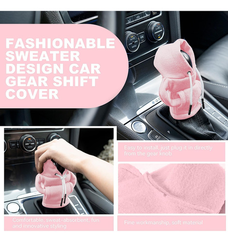 Sudadera Con Capucha Para Palanca De Cambios, Funda Universa