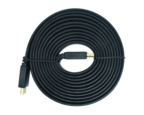 Cable Hdmi Plano 25 Metros 1080p Tv Alta Definicion 3d