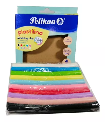 Plastilina modelling clay - regular - Pelikan