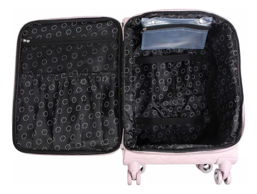 Bcbg Lotus Medallion 28 Pulgadas Hardside Checked Spinner Eq