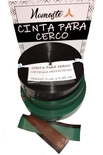 Cinta Para Cerco X 20 Mt2. En 50 Y 63 Mm Amplio Stock. 