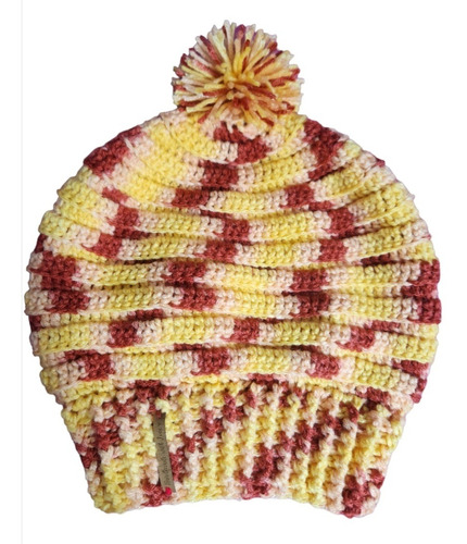 Gorro Artesanal Elii Crochet Otoño/invierno 