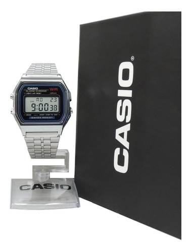 Relógio Casio Vintage Unissex A159wa-n1df - Nf - Envios Full