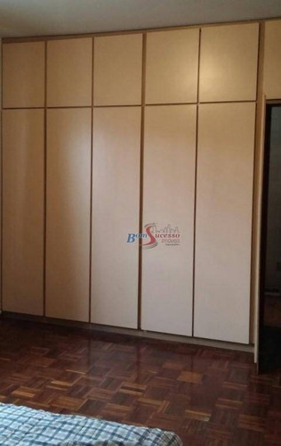 Imagem 11 de 13 de Sobrado Com 3 Dormitórios À Venda, 222 M² Por R$ 780.000,00 - Vila Prudente - São Paulo/sp - So1181