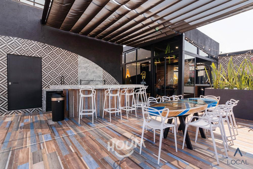Departamento En Narvarte Oriente, Benito Juárez Con 1 Recámara, 55 M², Id: 142985