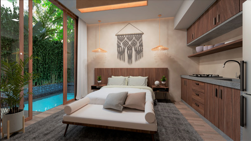Departamento En Venta, Tulum, Aldea Zama Premium