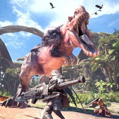 Ps4 Monster Hunter World Físico Ps4 Monster Hunter World (Usado)