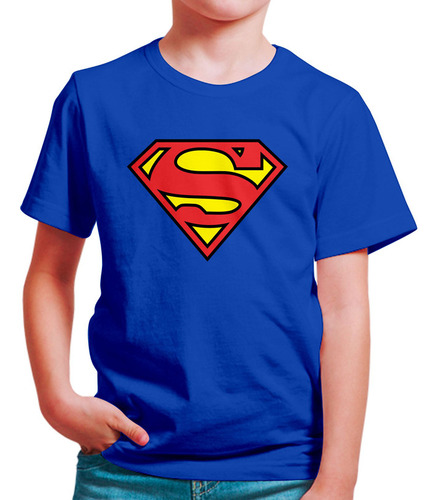 Polo Niño Superman (d0080 Boleto.store)