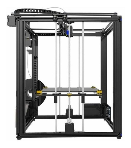 Impresora 3D Tronxy X5SA color black 110V/220V con tecnología de impresión FDM