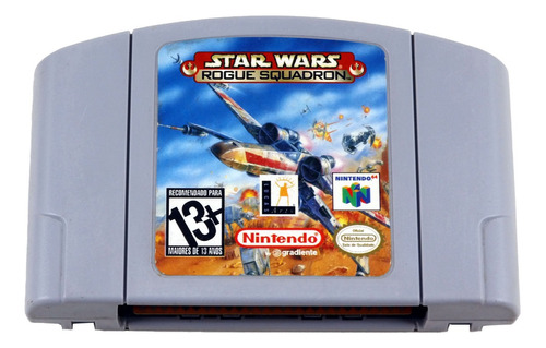 Star Wars Rogue Squadron Original Nintendo 64 N64