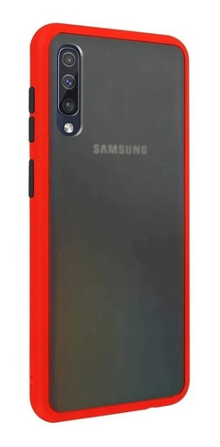 Carcasa Para Samsung Galaxy A70 - A70s Bumper + Mica
