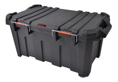 Caja Contenedor Apilable Capacidad 85 Lts. Tactix 320506