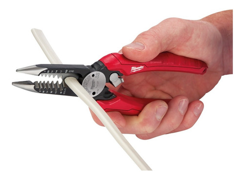 Pinza Pelacable Combinada 6 En 1 Milwaukee 48-22-3079