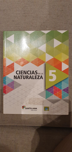 Oferta!! Libro Escolar Ciencias De La Naturaleza 5o Año