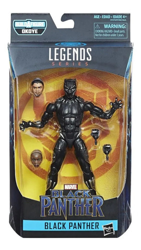 Black Panther Hasbro Marvel Legends (okoye Wave)