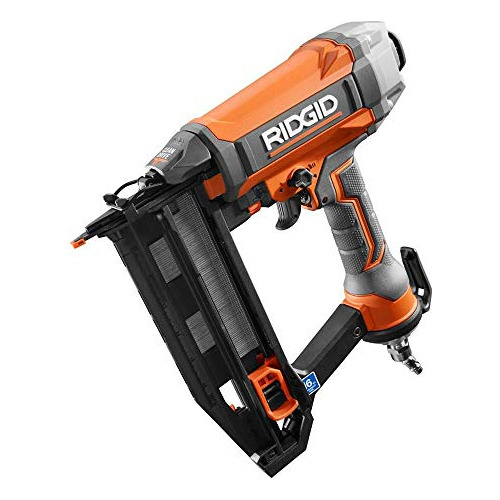 Ridgid Calibre 16, 2-1/2 Pulgadas. Clavadora De Acabado Rect