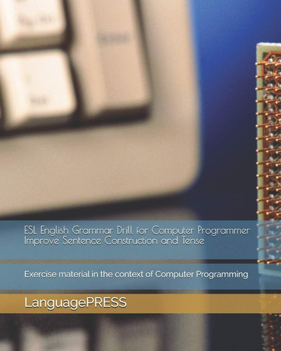 Libro: Esl English Grammar Drill For Computer Programmer Imp
