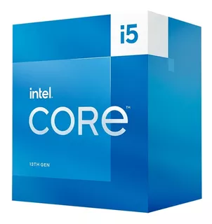 Procesador gamer Intel Core i5-13400 BX8071513400 de 10 núcleos y 4.6GHz de frecuencia con gráfica integrada