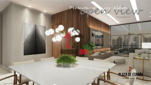 Plaza De España - Apartamento Em Lançamentos No Bairro Nova Aliança - Ribeirão Preto, Sp - Pro57375