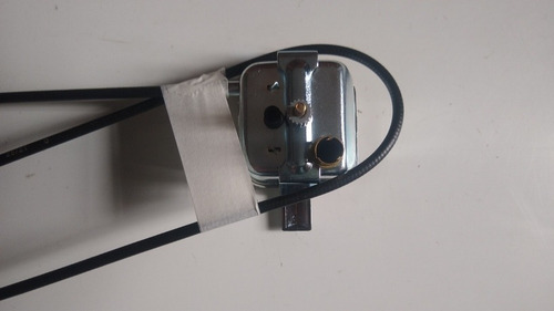 Imagem 4 de 4 de Marcador Gasolina Fusca 67/68/69/70 Vdo Metal Aro Abs
