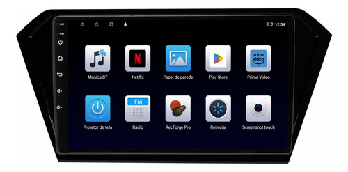 Multimidia Saveiro G7 G8 9p Adak G2 Android Carplay 2gb 64gb