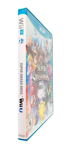 Super Smash Bros Nintendo Wii U (Reacondicionado)