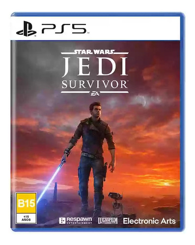 Star Wars Jedi: Survivor. Ps5