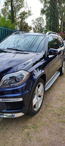 Mercedes Benz Gl 500 Cgi Biturbo 2014 4wd At - 3 Filas