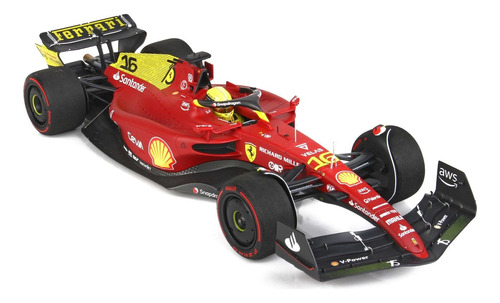 1:18 Bbr Ferrari Sf-75 Gp Italia Monza 2022 C. Leclerc