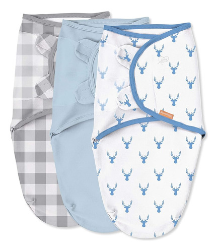 Swaddleme By Ingenuity Original Swaddle - Talla Pequeña/medi