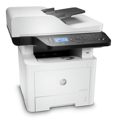 Impressora portátil multifuncional HP LaserJet 432fdn branca 200V