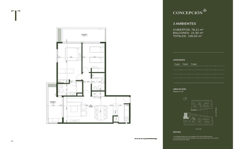 Venta Tigre Departamento 3 Ambientes Dos Balcones Luminoso
