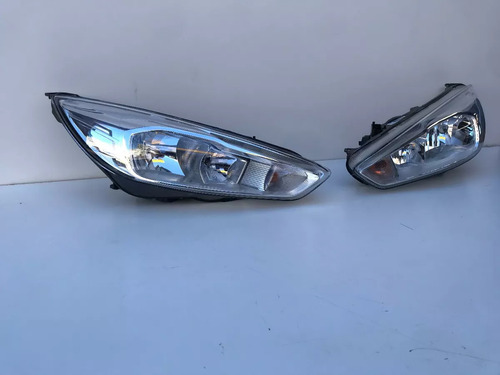Par Farol Cromado Focus 16-19 F1eb13w029cd - F1eb13w030cd
