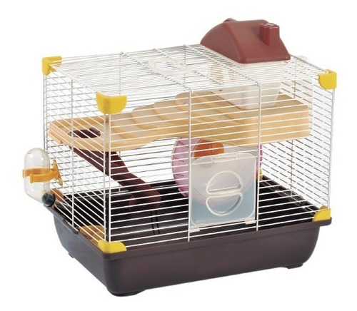 Sp-3644 Jaula Para Hamster Sunny Cafe 35.5x25.6x33 Comedero