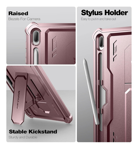 Funda Protectora De Cuerpo Completo Para Galaxy Tab S7 Fe