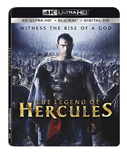 Blu-ray La Leyenda De Hércules 4k Uhd