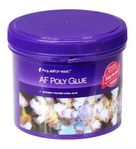 Aquaforest Poly Glue 250ml - Polímero Para Corais