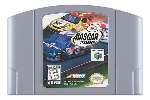 Nascar 2000 Original Nintendo 64 N64