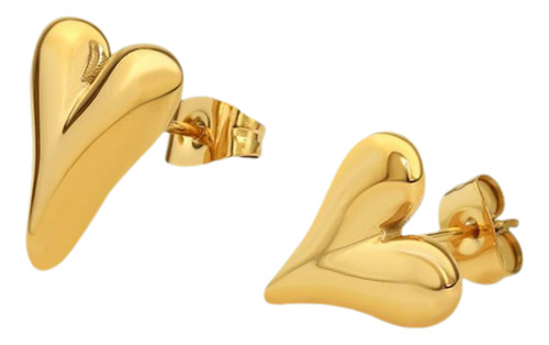 Pendientes Para Mujer Con Forma De Corazón Linda
