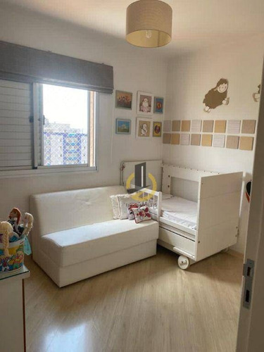 Imagem 9 de 30 de Apartamento Com 3 Quartos (1 Suíte) -76 M² - 2 Vagas- Condomínio Victoria Parck No Ipiranga - Ap1961