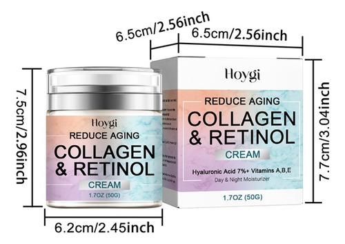Creme Hidratante Facial Amarelo Hoygi
