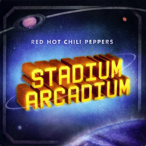 Cd Doble Red Hot Chili Peppers / Stadium Arcadium (2006) Eur