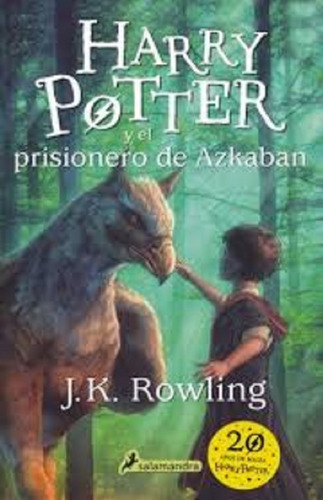 Harry Potter Y El Prisionero De Azkaban (nuevo Y Sellado)