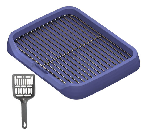 Inodoro Para Perros, Entrenador Para Orinal, Soporte Azul