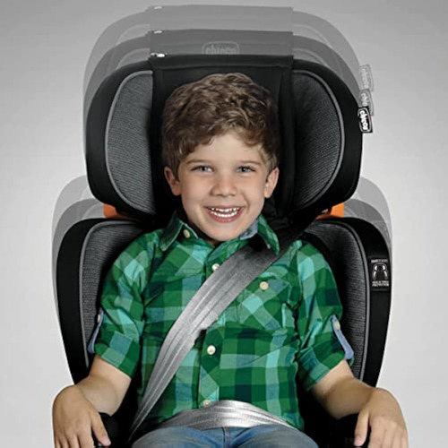 Posicionamiento Del Cinturón 2 En 1 Chicco Kidfit Zip Plus