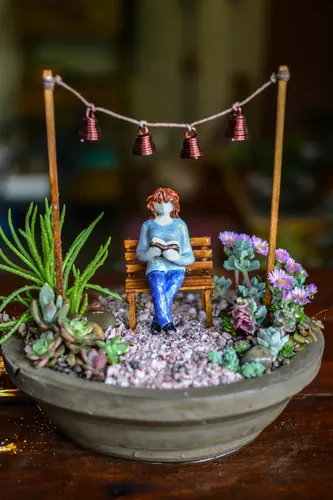 Terrario Mini En Forma De Casa | Con Bandeja Extraíble, 24.2x14.7x29cm, Ideal Para Suculentas Y Cactus - Perfecto Para Proyectos DIY Y Decoración